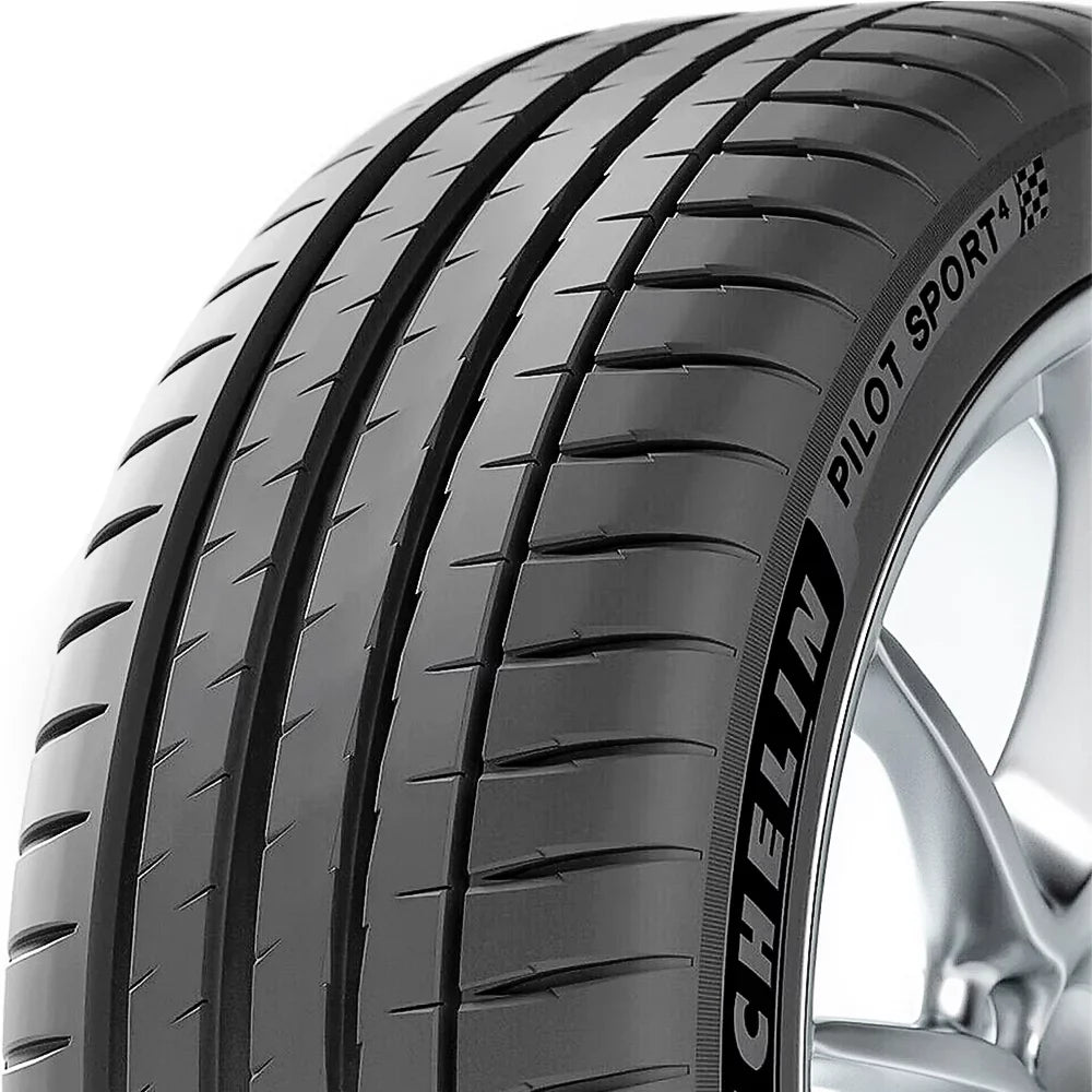 Michelin Pilot Sport 4 245/45R20 103Y XL Fits: 2005-10 Chrysler 300 C SRT8, 2006-10 Dodge Charger SRT8 - Exclusive Design