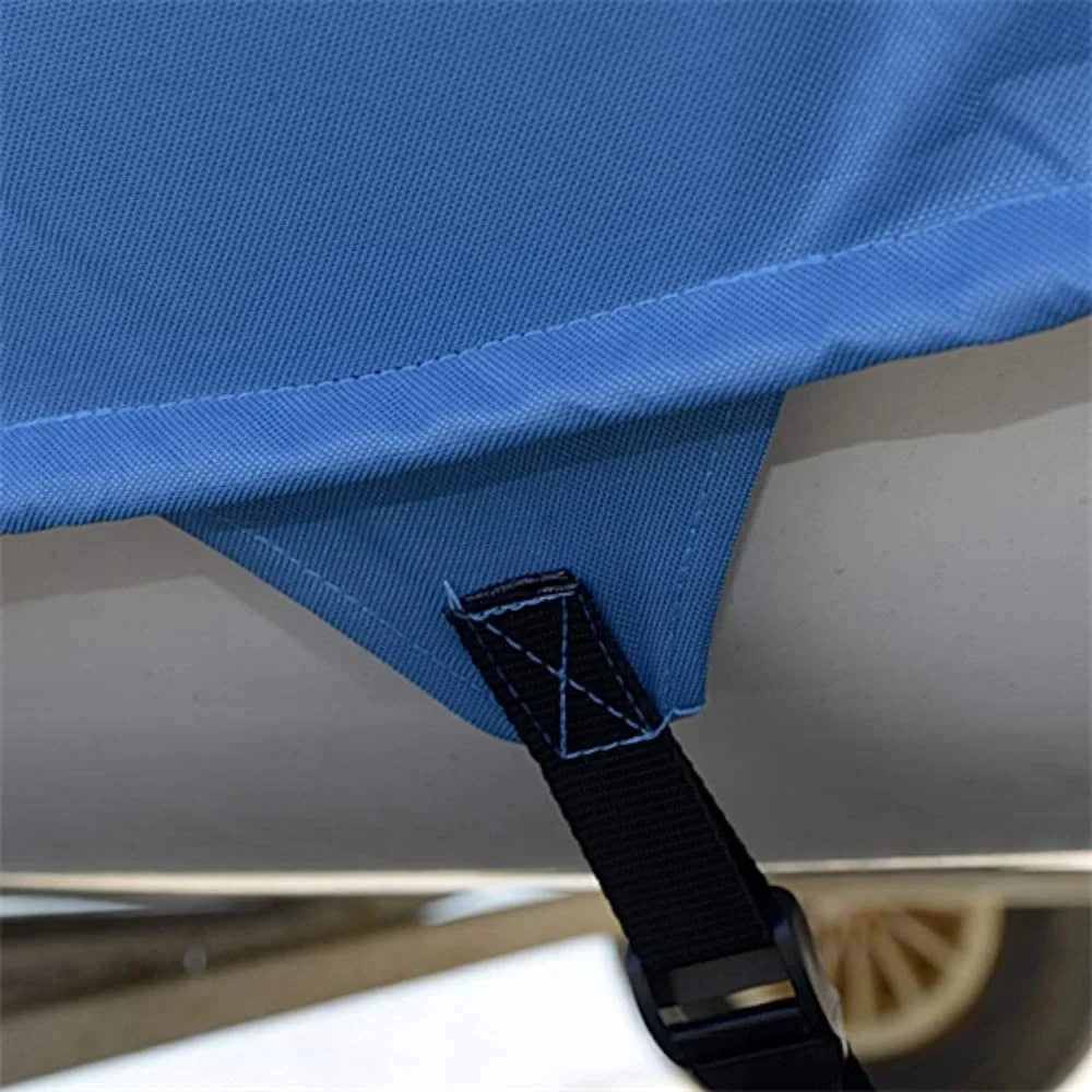 North American Custom Covers Compatible Sailboat Deck Cover for Laser Dinghy Standard Hull - Exclusive Design