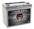 VMAX LFP22-1255 Nominal Voltage 12.8V 55Ah Lithium Deep Cycle Marine Battery Compatible with Minn Kota Terrova 55 Nominal Voltage 12.8V 50LB Trolling Motor LiFePO4 BMS