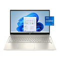 2022 Pavilion 15.6" IPS FHD Touchscreen Laptop 4- i5-1135G7 Iris Xe Graphics 16GB RAM DDR4 512GB NVMe SSD USB-C WiFi AX Bluetooth HDMI Webcam Backlit KB Gold Windows 10 Home w/RE USB - Exclusive Design