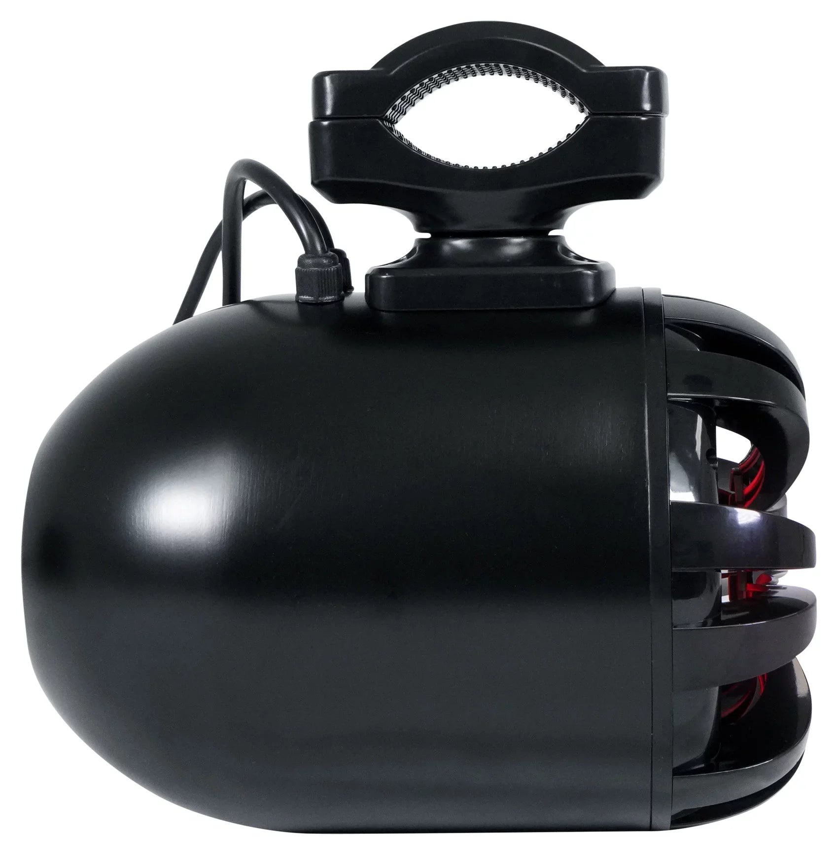 (2) Memphis Audio RZR65FE Pods+LED Tower Speakers+Amp For 2014+ Polaris RZR - Exclusive Design