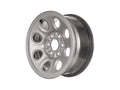 Stylish Steel Wheel - 17 x 7.5 Inch - 8 Hole - Silver - Compatible with 2009 - 2014 Chevy Express 1500 2010 2011 2012 2013