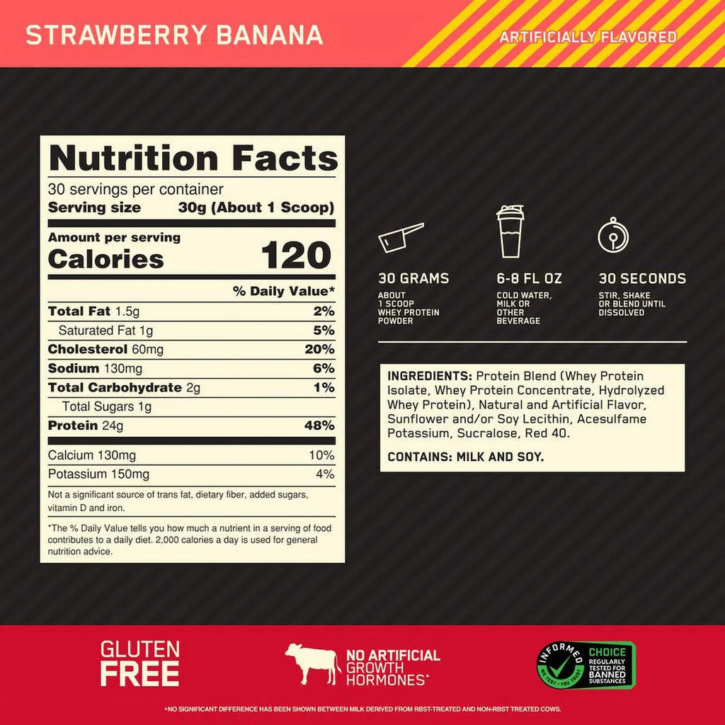 Servings Equipment