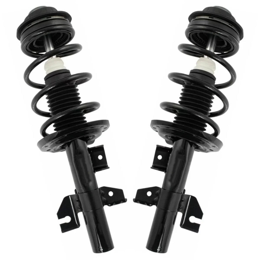 Stylish AutoShack Front Complete Struts and Coil Springs Set of 2 Driver and Passenger Side Replacement for 2013 2014 2015 2016 Dodge Dart 1.4L 2.0L 2.4L FWD CST372643PR