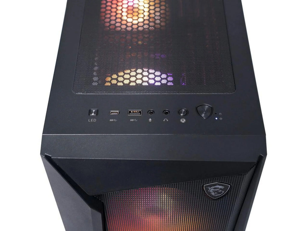 MSI Gaming Desktop Codex R2 B14NUC7-095US i7 14th Gen 14700F (2.10GHz) 32GB DDR5 2 TB PCIe SSD GeForce RTX 4060 Windows 11 Home 64-bit