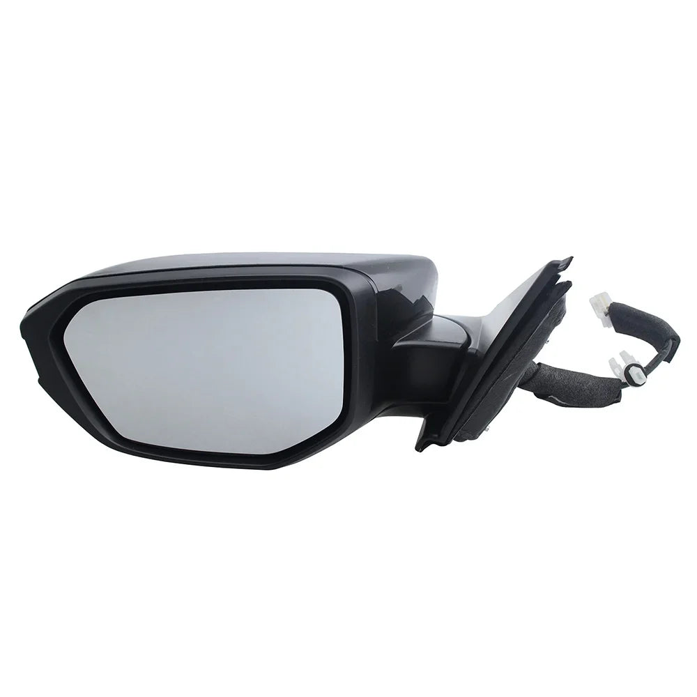 New Left Mirror Compatible With Honda Civic Ex-L Ex Sport Si Ex-T Coupe 2-Door 1.5L 2.0L 2017 2018 2019 2020 2021 Ho1320297 4720742 76258-Tba-C21Za