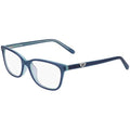 NEW Diane von Furstenberg DVF 5115 515 Purple Vision Glasses 51mm with DVF Case