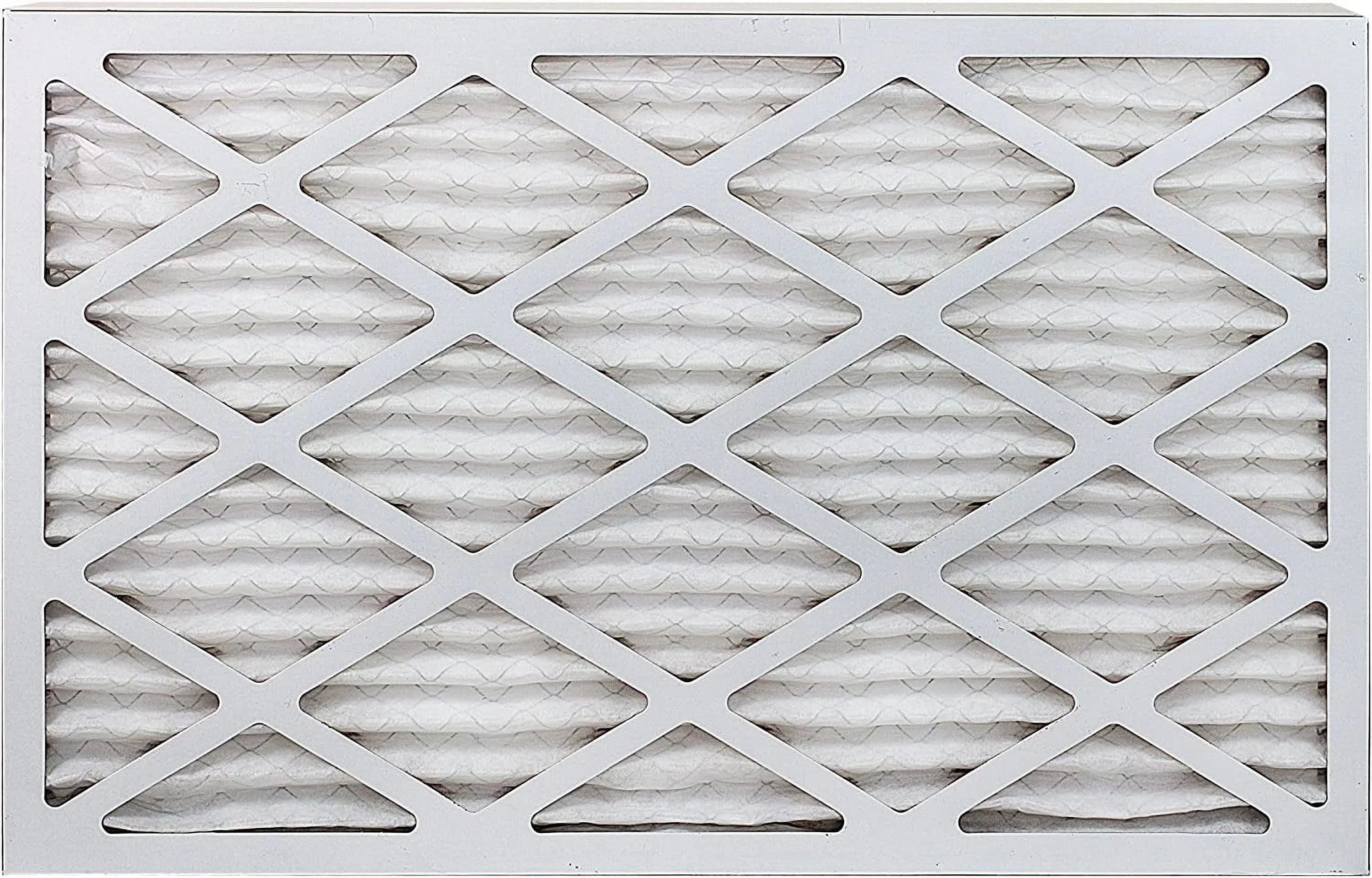 Filterbuy 15x28x1 MERV 13 Pleated HVAC AC Furnace Air Filters (5-Pack) - Exclusive Design
