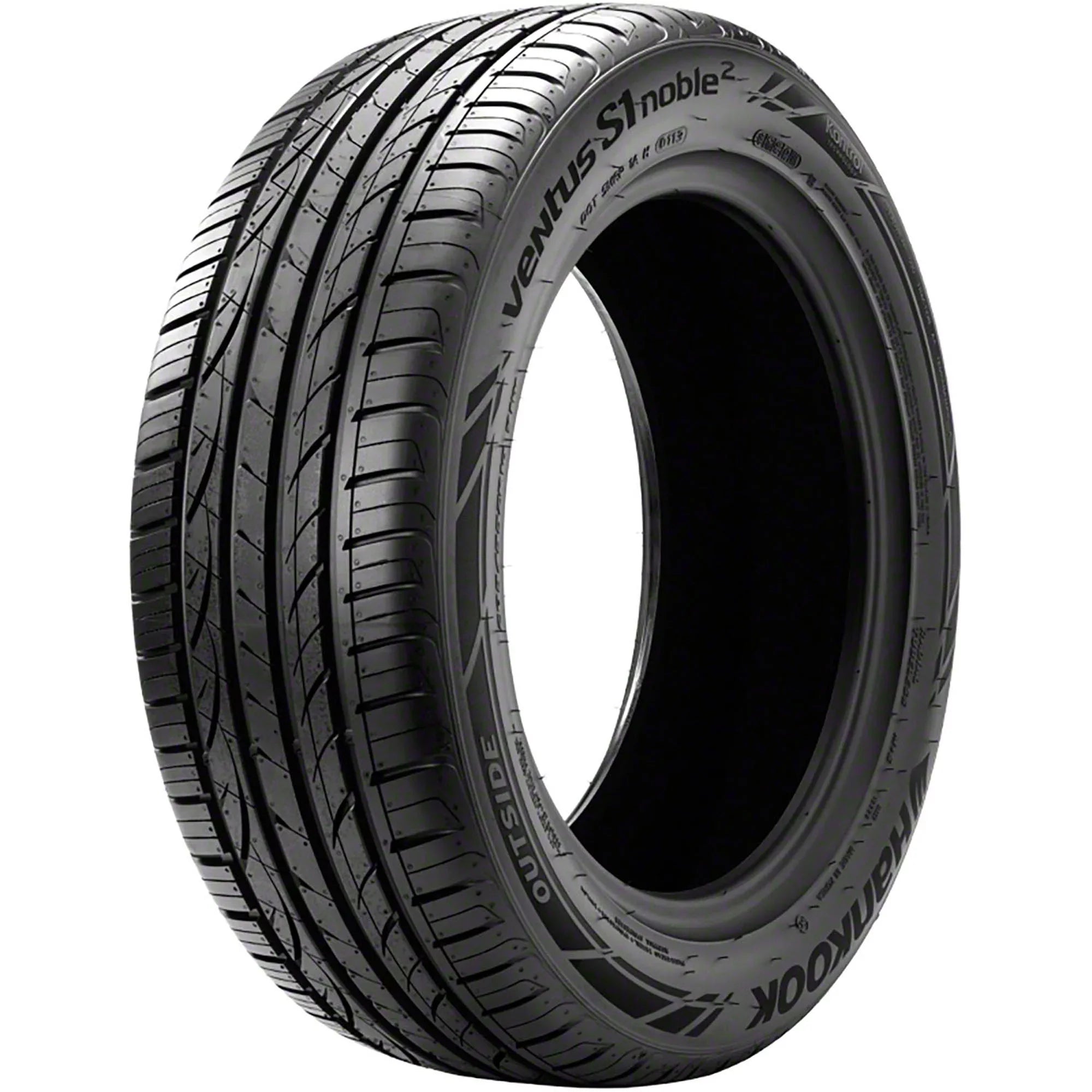Hankook Ventus S1 Noble2 (H452) All Season 225/45ZR19 96Y XL Passenger Tire - Exclusive Design