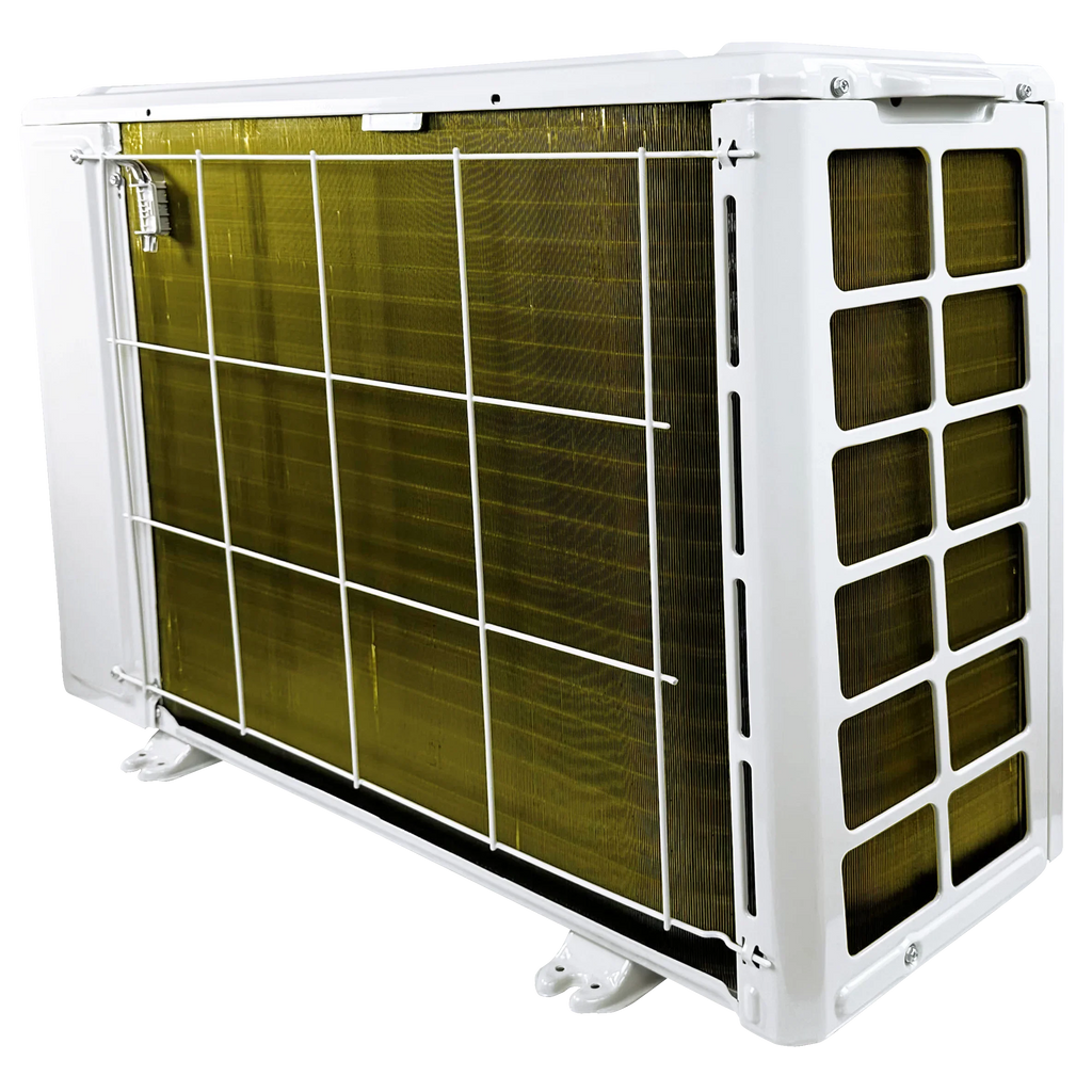 Klimaire 9,000 Btu 21.5 SEER2 Ductless Mini-Split Heat Pump Air Conditioner up to 400 sq. ft. - Exclusive Design
