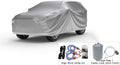 Weatherproof SUV Cover Compatible With 2016 Volvo XC60 - Outdoor & Indoor - Protect From Rain Water, Snow, Sun - Durable - Fleece Lining - Includes Anti-Theft Cable Lock, Storage Bag & Wind Straps