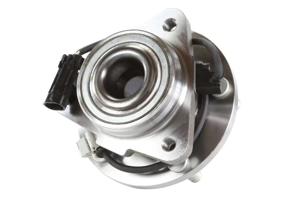 AutoShack Front Wheel Bearing Hub Assembly Brake Rotors Ceramic Pads Kit Driver and Passenger Side Replacement for 1998-2005 Chevrolet Blazer 1998 1999 2000 2001 2002 2003 2004 GMC Jimmy 4.3L V6 RWD - Exclusive Design