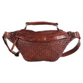 Stylish NM Never Mind Nmbgm148E Fanny Pack Vintage Handmade Genuine Cowhide Leather Women Bag WesternÂ HandbagÂ Purse