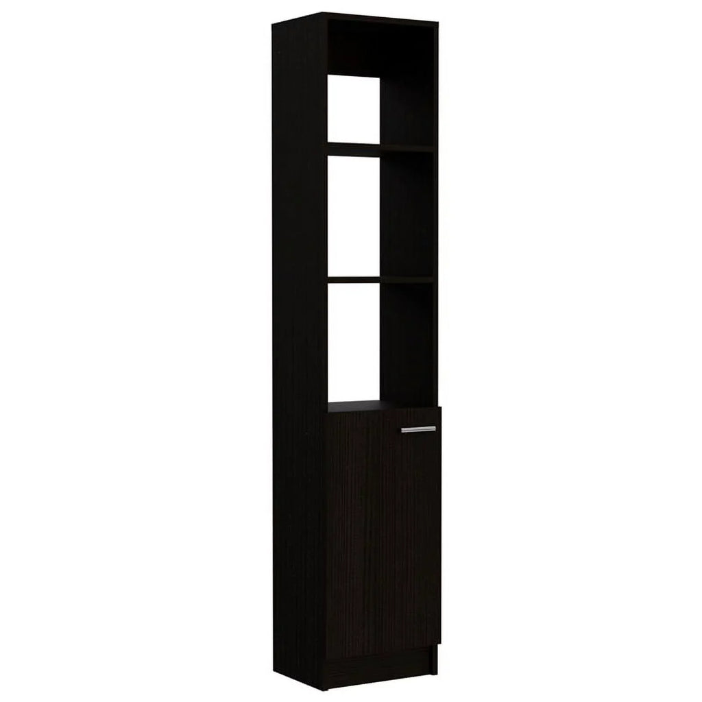 Home Square 2-Piece Set with Medicine Cabinet & 63" One Door Linen Cabinet - Exclusive Design