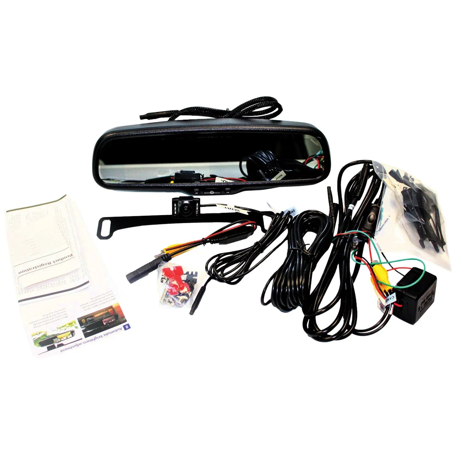 BOYO Vision VTC1743M 4.3" Rearview Mirror Monitor and IR Camera Kit