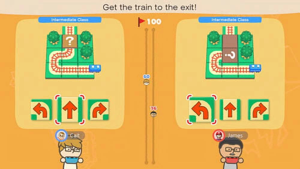 Big Brain Academy: Brain vs. Brain - Nintendo Switch, Nintendo Switch - Exclusive Design