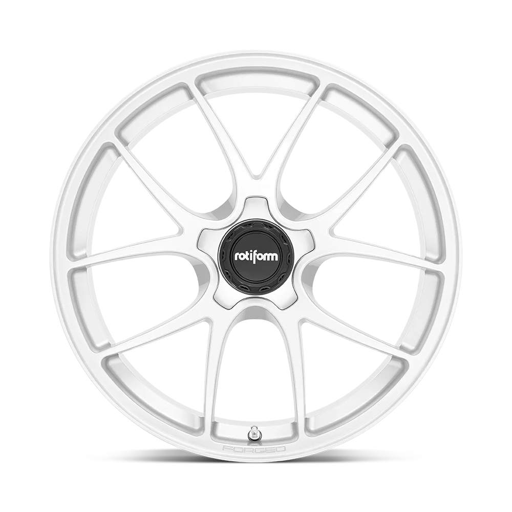 ROTIFORM R900 LTN 20X9.5 5X120 22ET 72.56CB GLOSS SILVER WHEEL - Exclusive Design