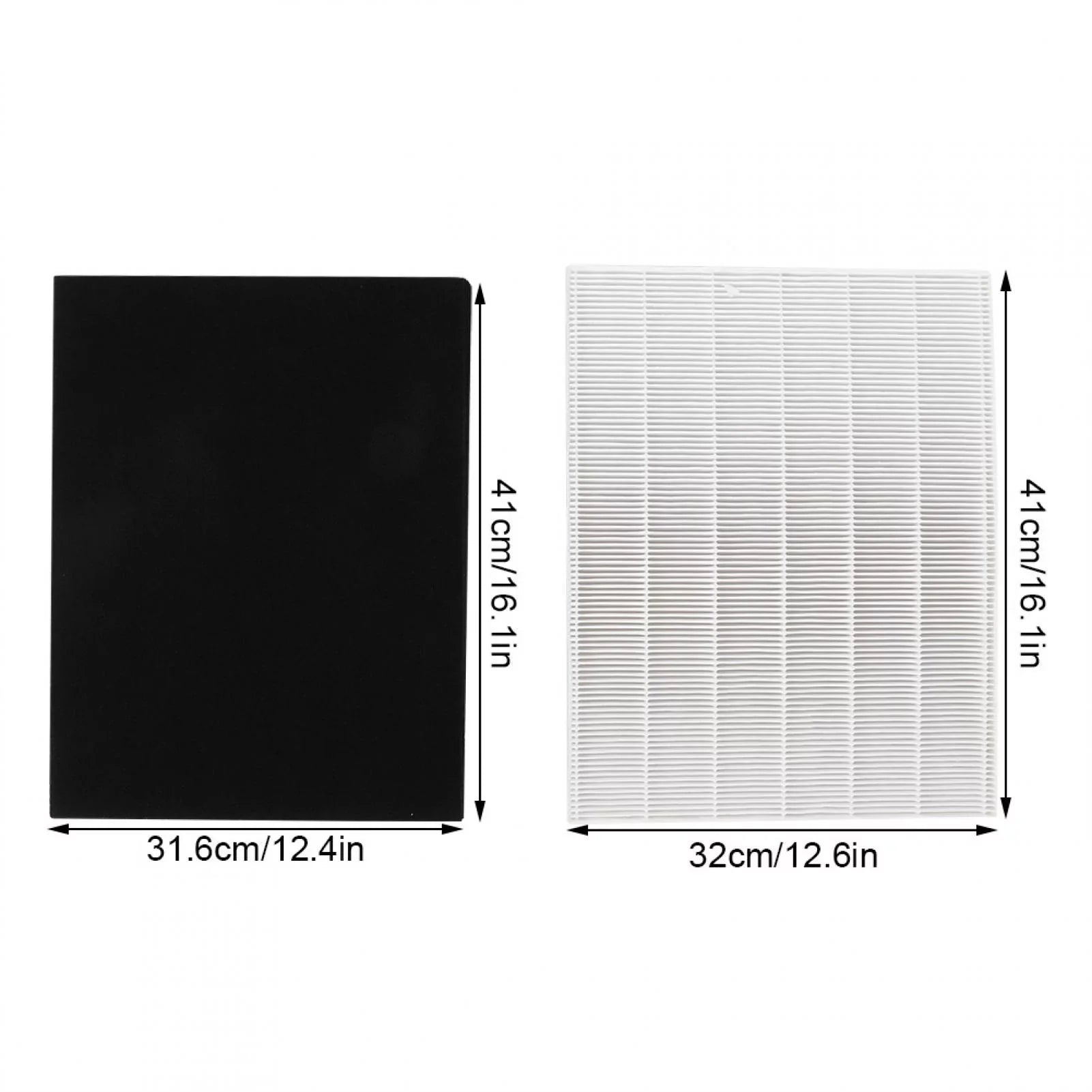 Stylish Tarente High Efficiency Particulate Air Purifier HEPA Filter Replacement Filter + Activated Carbon Cott
