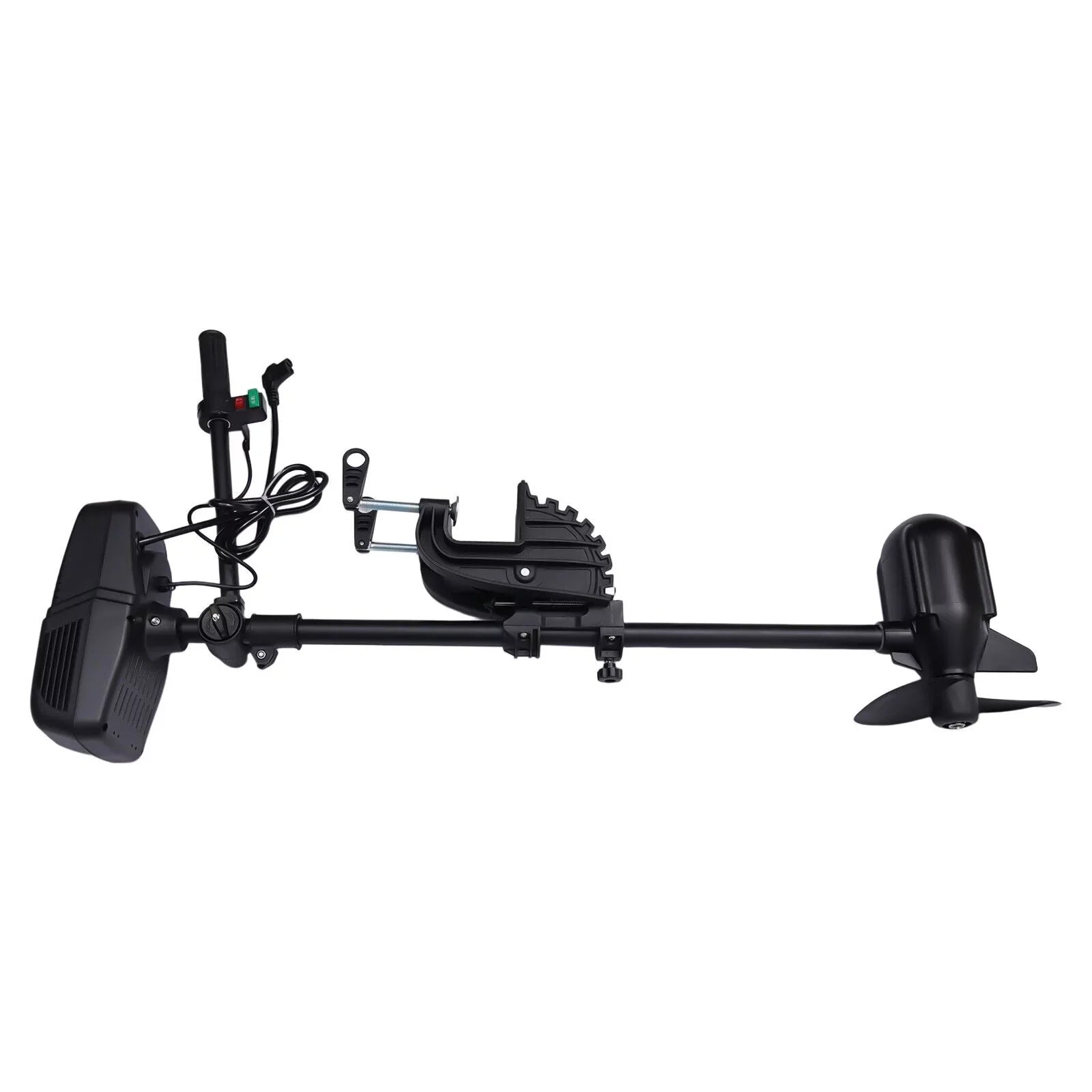 260lbs 48V Heavy Duty Electric Outboard Motor Fishing Boat Engine Trolling Motor - Exclusive Design