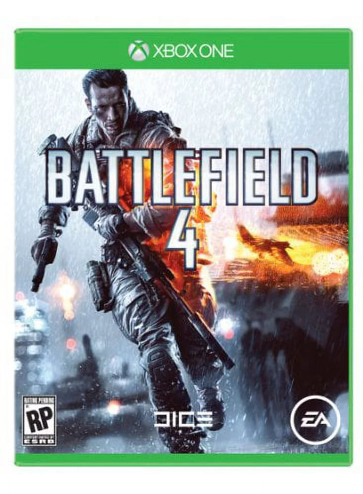 Battlefield 4 (Xbox One) Electronic Arts - Exclusive Design