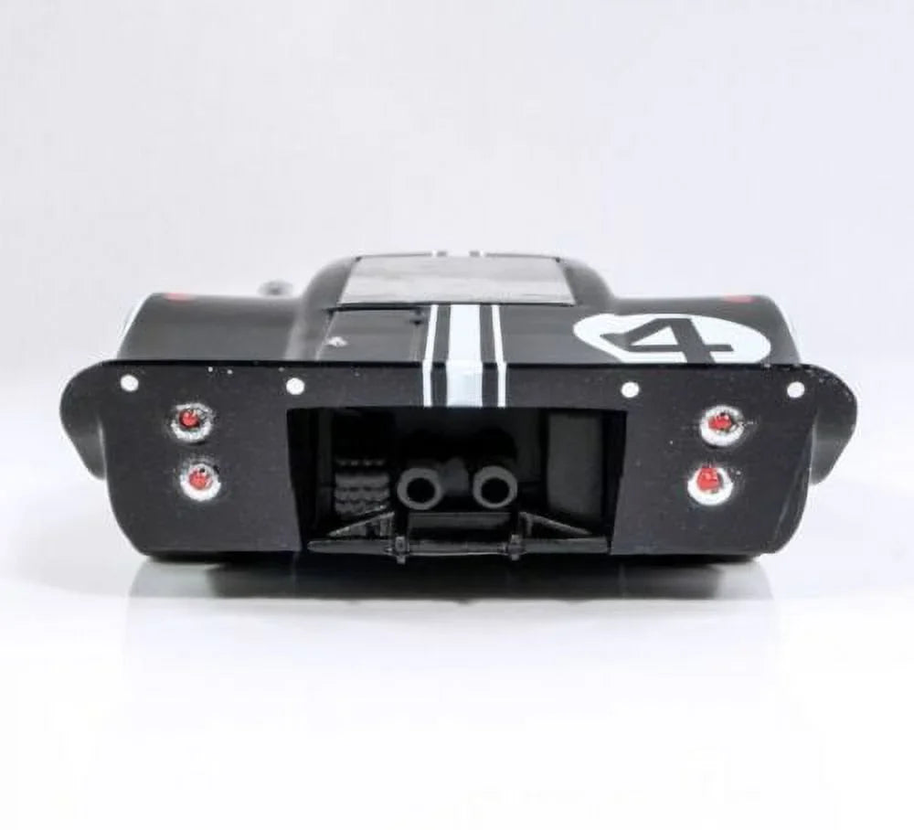 Stylish AFX Ford GT40 MKIV #4 LeMans Mega G+ HO Slot Car