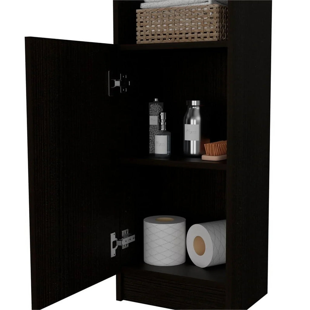 Home Square 2-Piece Set with Medicine Cabinet & 63" One Door Linen Cabinet - Exclusive Design
