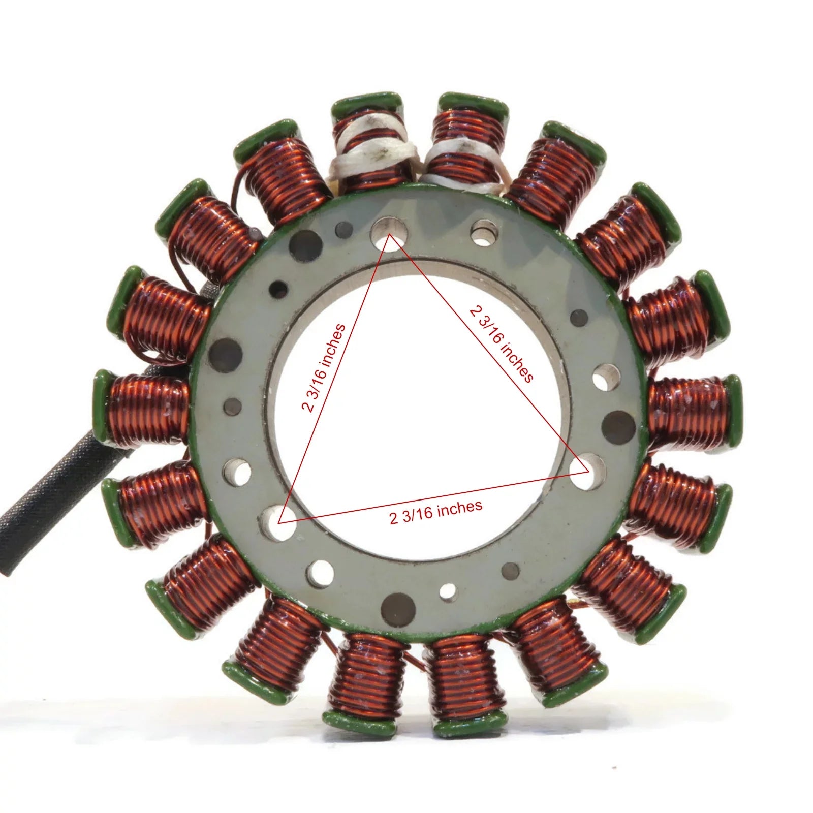 The ROP Shop | Stator for 2009 Yamaha Boat AR210 - FRT1100AH, SX210 - FRT1100BH, 6D3814100200