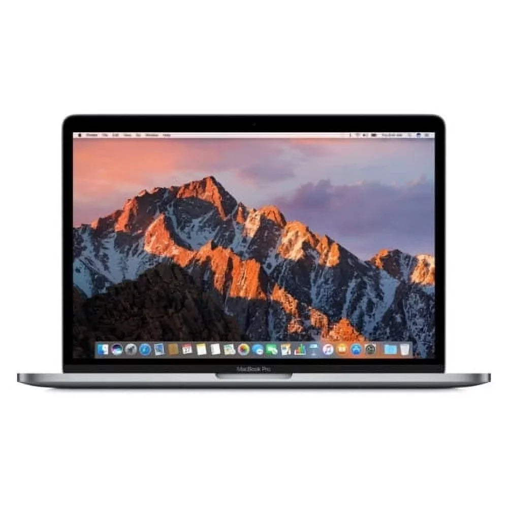 Stylish Pre-Owned Apple Pro Laptop i5 2.9GHz 16GB RAM 512GB SSD 13" Space Gray MNQF2LL/A (2016) - Like New