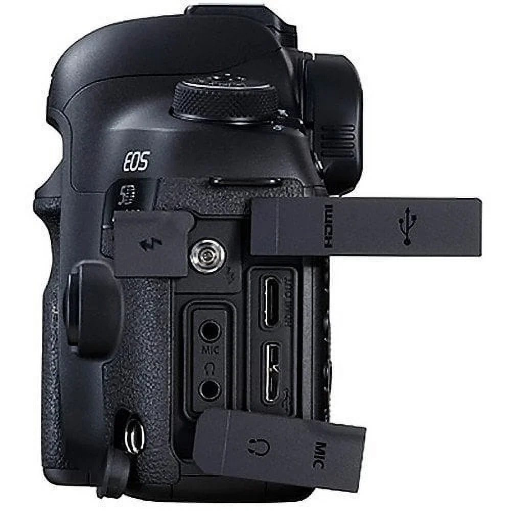 Stylish Canon EOS 5D Mark IV DSLR Camera ( Body Only ) + I3e-Pro Camera Gadget Bag + I3e-Pro High Speed 16GB SD Card + I3e-Pro Cleaning Kit - ( International Version )