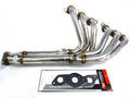 Stylish Stainless Steel Long Tube Header For 93 to 97 Toyota Supra 2JZGE 3.0L By OBX-RS
