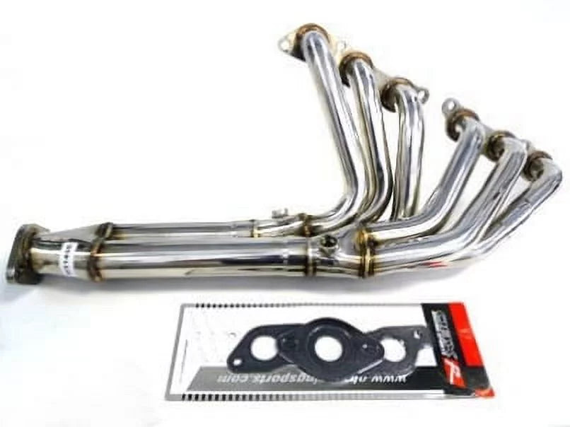 Stylish Stainless Steel Long Tube Header For 93 to 97 Toyota Supra 2JZGE 3.0L By OBX-RS