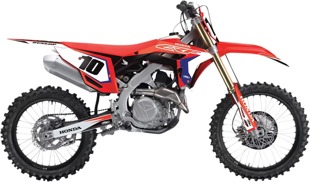 Stylish Factory Effex Honda EVO 18 Series Shroud Graphics Kit (24-01334)