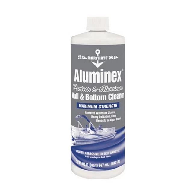 Stylish Marykate MK3132 32 oz Aluminex Pontoon & Aluminum Hull - Bottom Cleaner Maximum Strength
