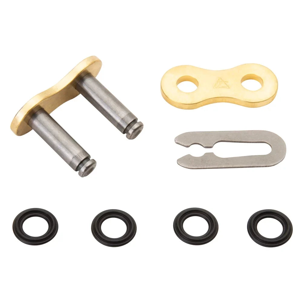 Stylish Tusk 520 Gold X-Ring Chain 520X118 For Ktm 390 Adventure 2020-2022