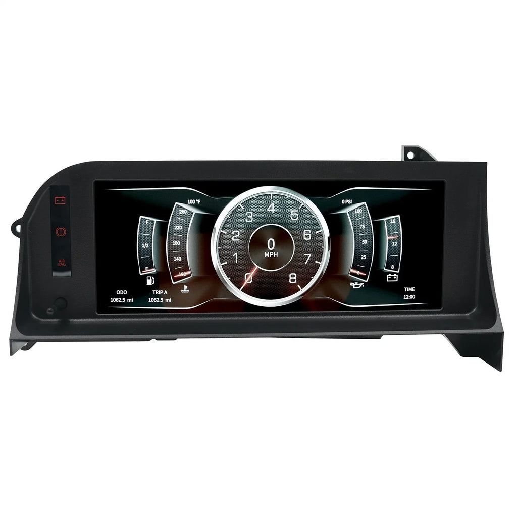 AUTO METER Meter 7007 Invision Direct Fit Digital Dash LCD 87-93 Ford Mustang Fox Black - Exclusive Design