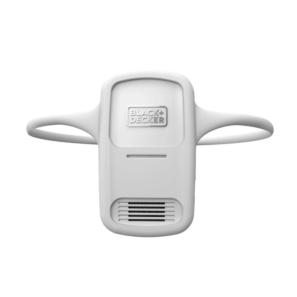 Stylish BLACK+DECKER Comfortpak, Wearable Cooling and Heating Device, Cloud White (BCWCC101-10)