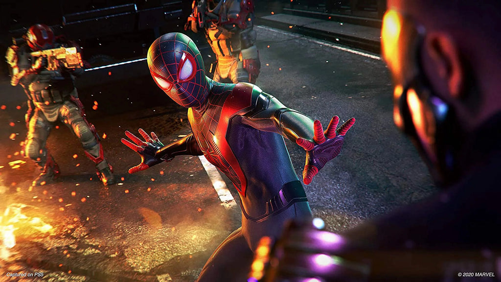 PlayStation 5 Console + Marvel's Spider-Man: Miles Morales