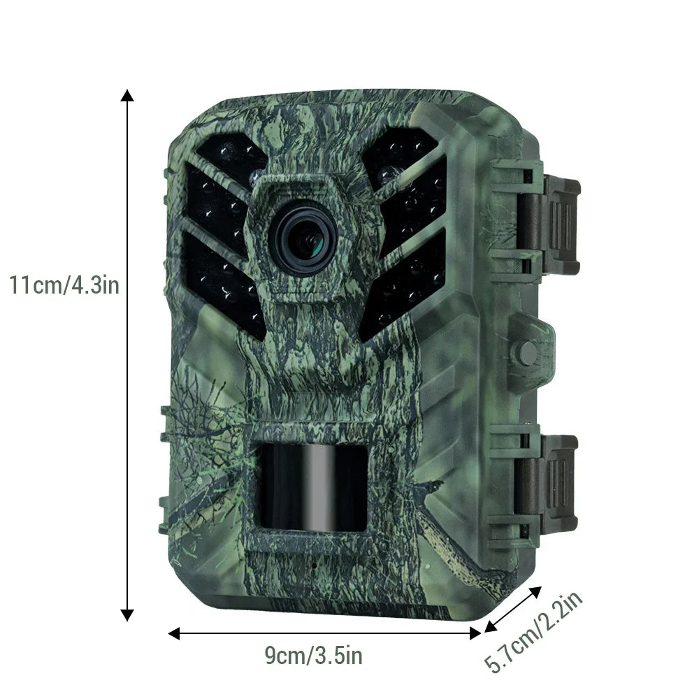 Stylish Pristin Camera,Weatherproof 0.2S Speed IP65 Weatherproof 0.2S Months Standby IP65 Camera Motion Small Camera Portable Animal/Plant Outdoor Use 6 Vision Camera Motion Speed Camera Portable