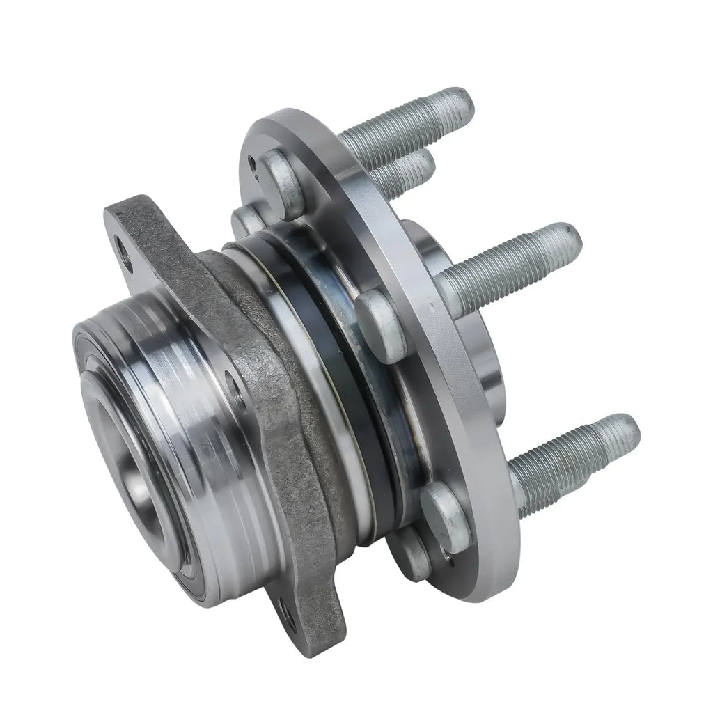 Detroit Axle - Front Wheel Bearing Hub for 4WD 15-21 Chevy Colorado GMC Canyon Replacement 2015 2016 2017 2018 2019 2020 2021 Wheel Bearing and Hub - Exclusive Design