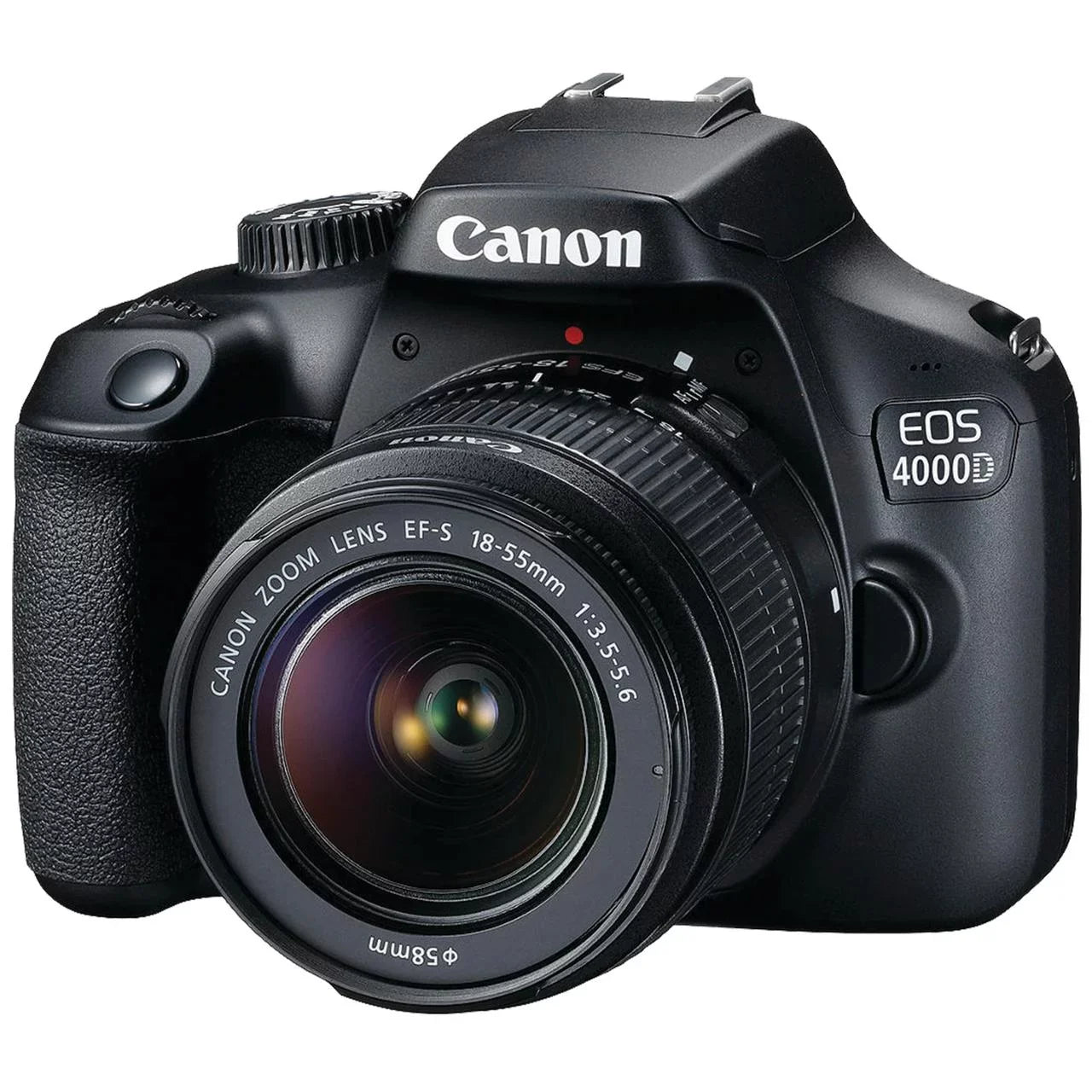 Canon EOS Rebel T100 / 4000D DSLR Camera with 18-55mm Lens, SanDisk 128GB Memory, Tripod, Backpack and ZeeTech Bundle