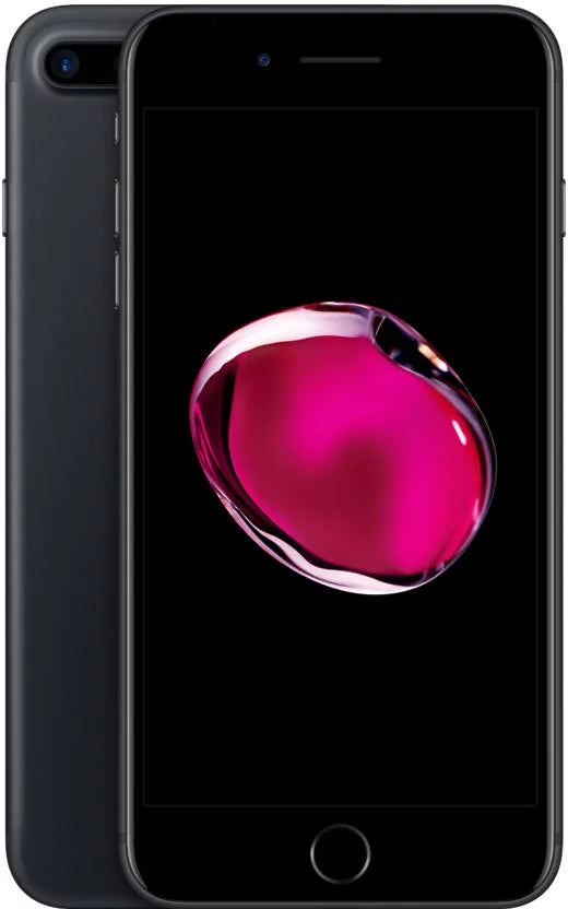 Stylish Pre-Owned Apple iPhone 7 Plus 256GB Matte Black (AT&T) B+ (Refurbished: Good)