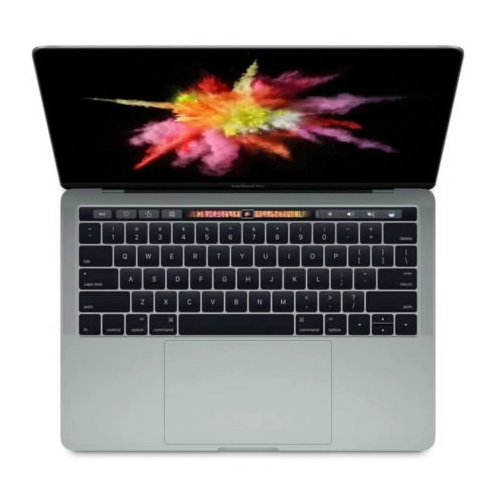 Stylish Pre-Owned Apple Pro Laptop i5 2.9GHz 16GB RAM 512GB SSD 13" Space Gray MNQF2LL/A (2016) - Like New