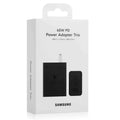 65W Fast Travel Charger with 3 Ports - USB & Dual USB-C High-Speed Charging for ZTE Axon 30 5G/Blade V30/nubia Red Magic 6R/Axon 30 Ultra 5G/Axon 30 Pro 5G iPhone, Samsung Galaxy, Laptops, Phones