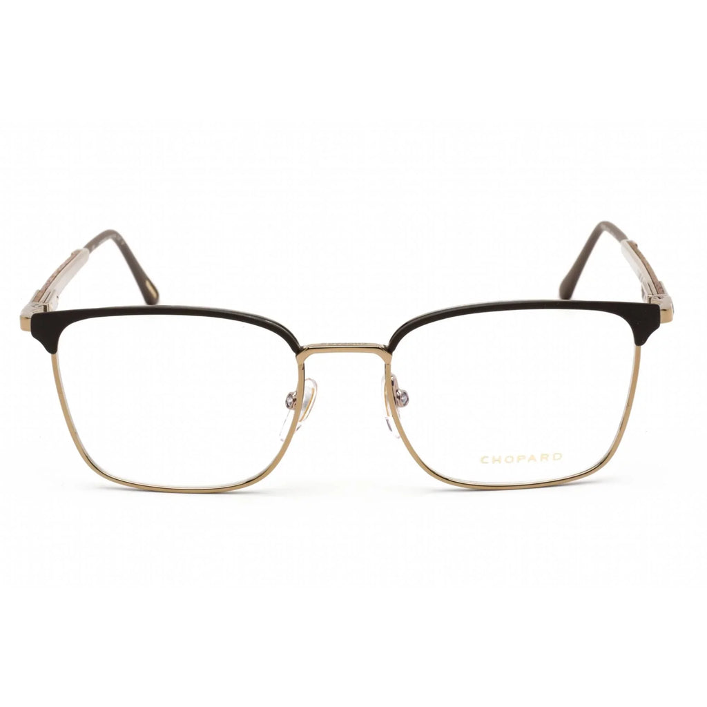 Chopard Demo Square Men's Eyeglasses VCHG06 02A8 52 - Exclusive Design