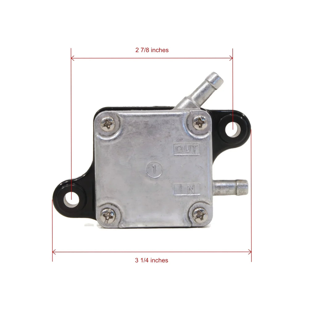 The ROP Shop | Fuel Pump for 2011 Yamaha FT9.9GMHX (6AV4), FT9.9GMHL (6AV4), FT9.9GEX (6AV4) - Exclusive Design