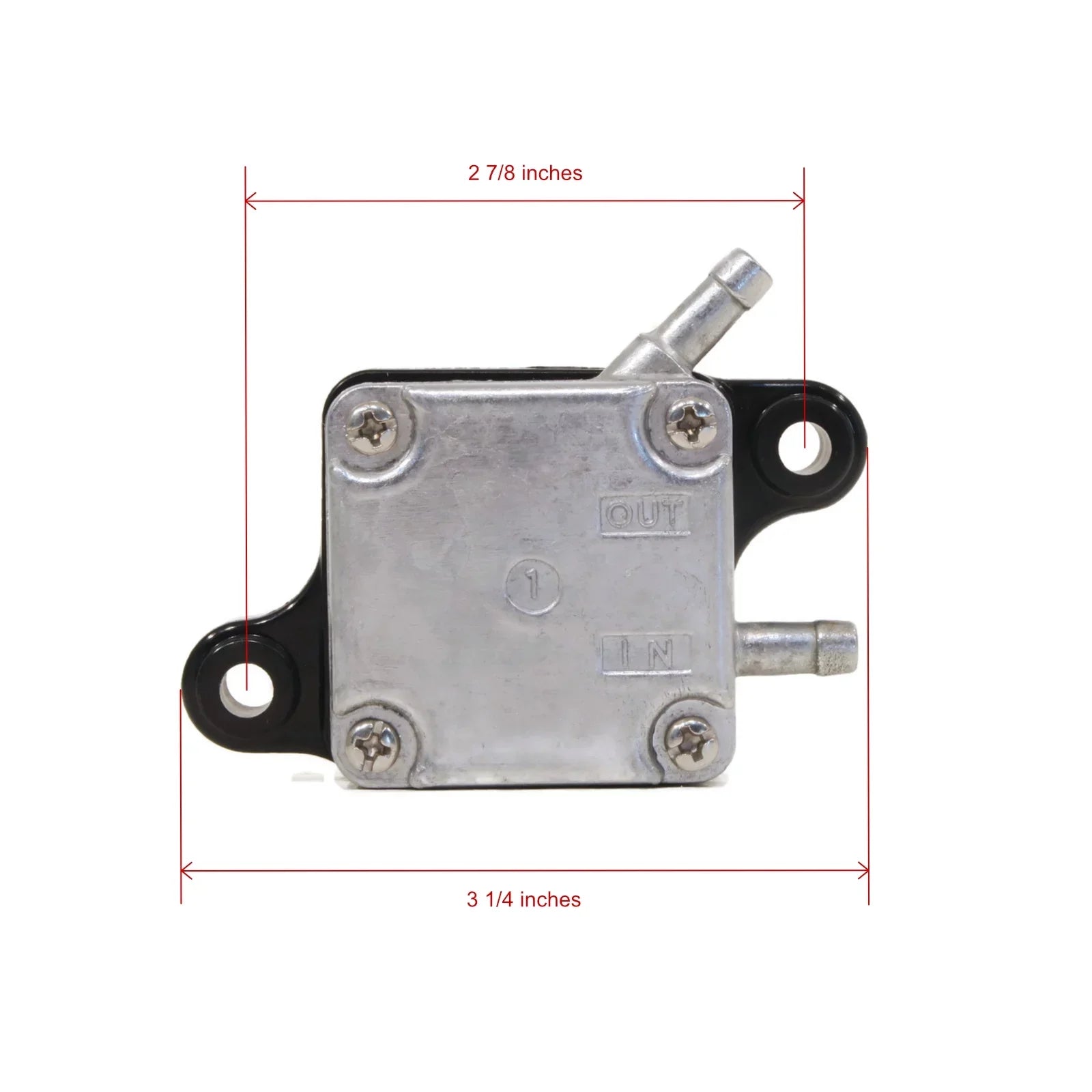 The ROP Shop | Fuel Pump for 2011 Yamaha FT9.9GMHX (6AV4), FT9.9GMHL (6AV4), FT9.9GEX (6AV4) - Exclusive Design