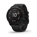 Garmin 010-02157-00 Fenix 6X Pro, Premium Multisport GPS Watch, Features Mapping, Music, Grade-Adjusted Pace Guidance and Pulse Ox Sensors, Black