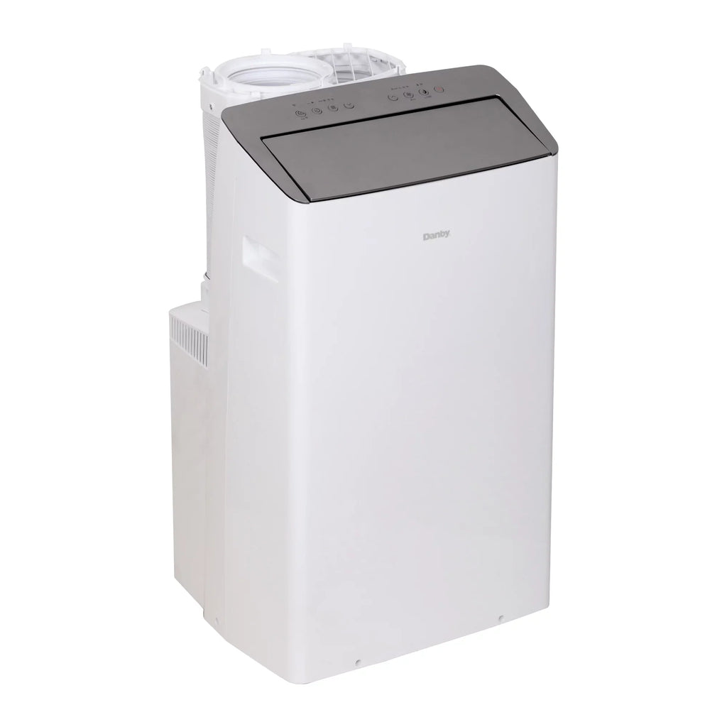 Stylish Restored Danby DPA120B9IWDBRF 14000 BTU (12000 SACC) 600 sq. ft. Inverter Portable AC in White * (Refurbished)