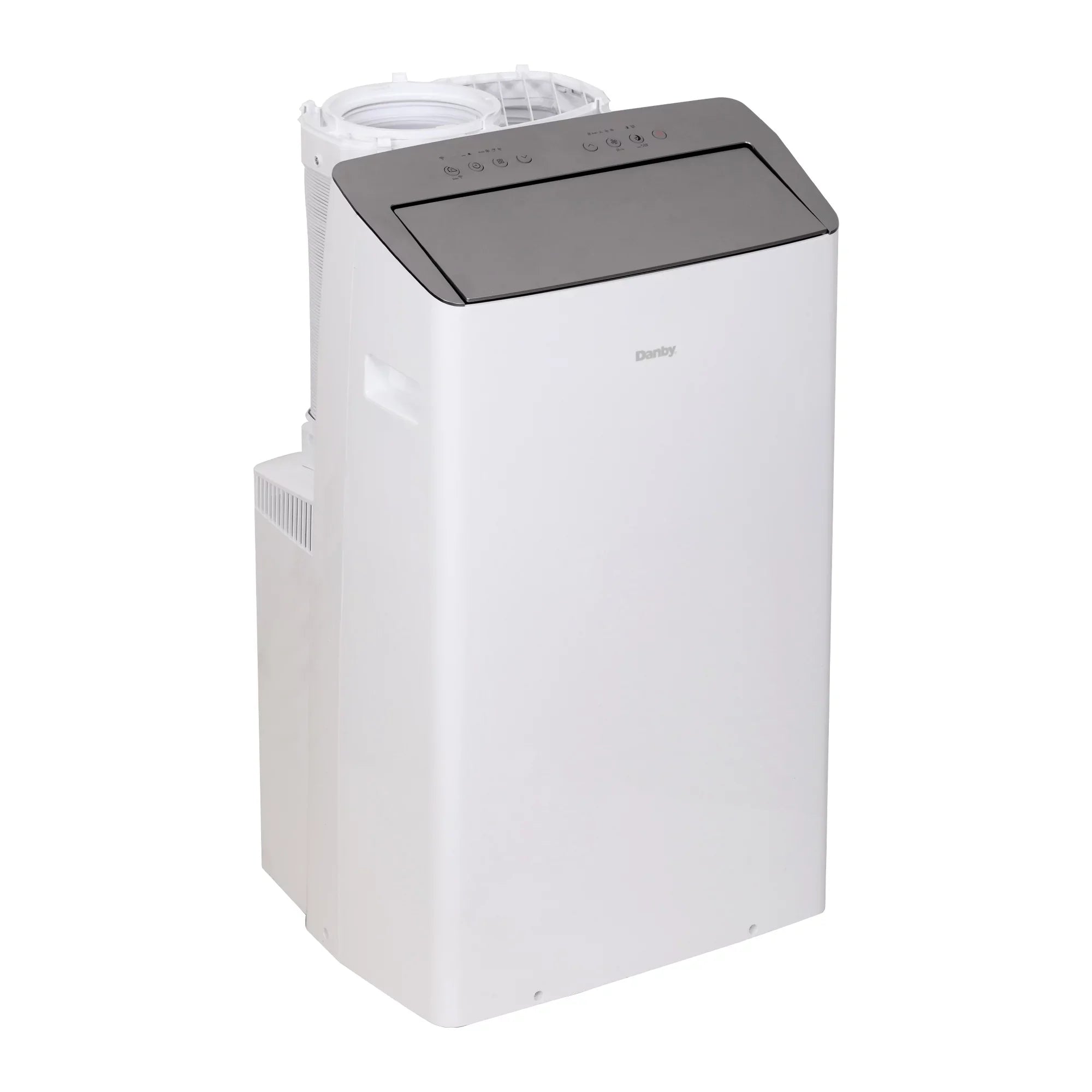 Stylish Restored Danby DPA120B9IWDBRF 14000 BTU (12000 SACC) 600 sq. ft. Inverter Portable AC in White * (Refurbished)