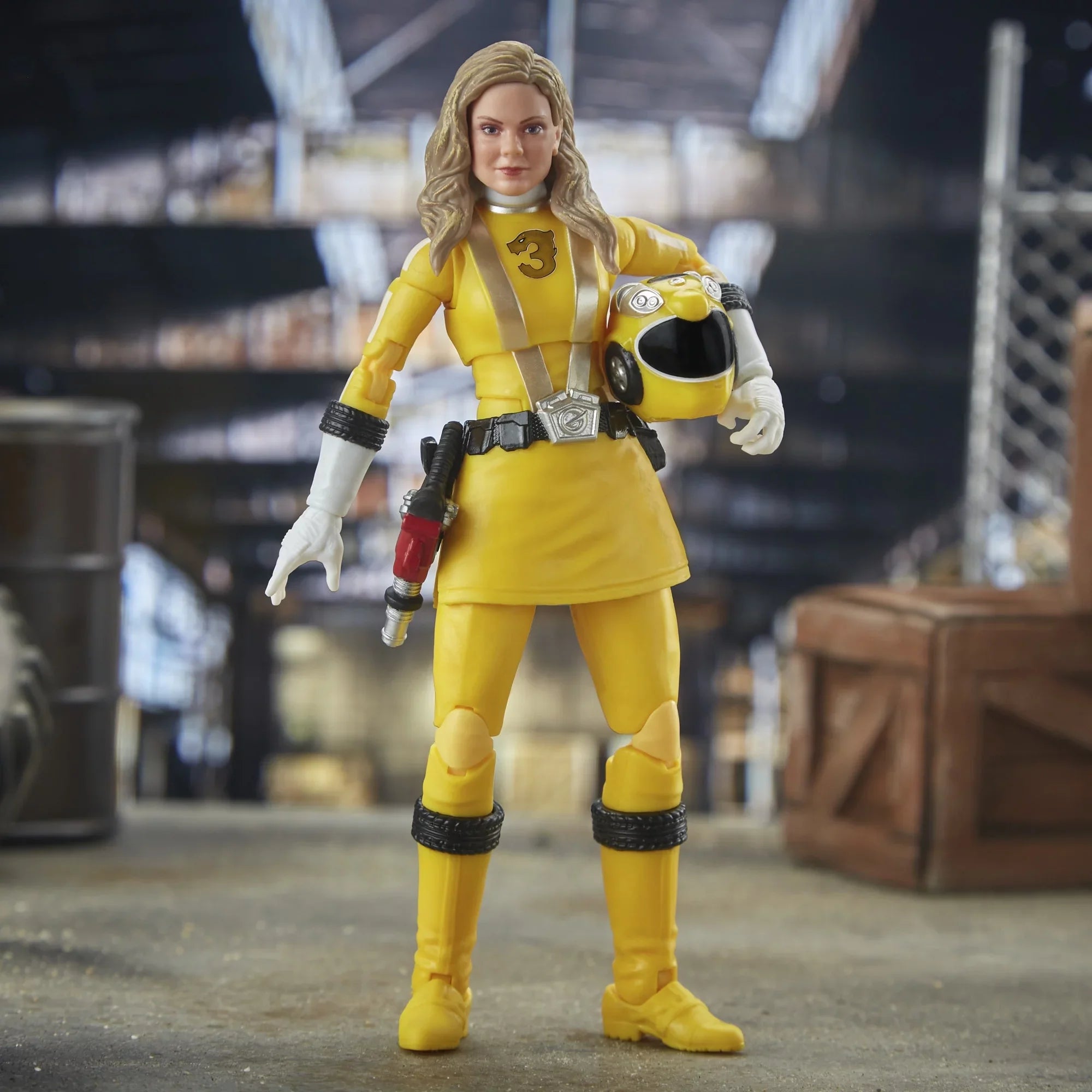 Power Rangers: Lightning Collection RPM Yellow Ranger Kids Toy Action Figure for Boys and Girls Ages 4 5 6 7 8 and Up (6")